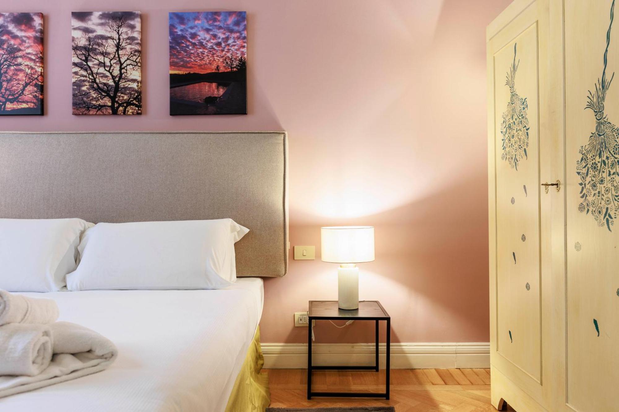 Florence Huge Apartment With Private Garden ภายนอก รูปภาพ