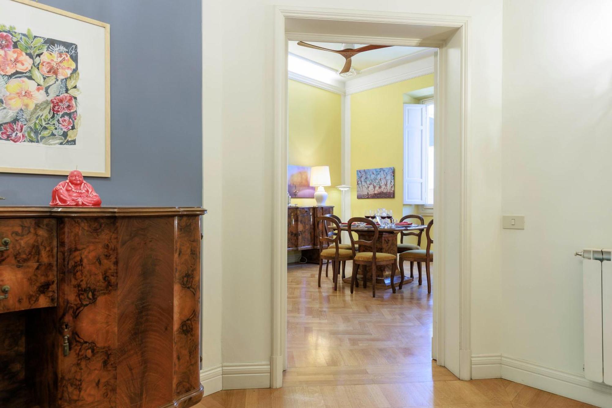 Florence Huge Apartment With Private Garden ภายนอก รูปภาพ