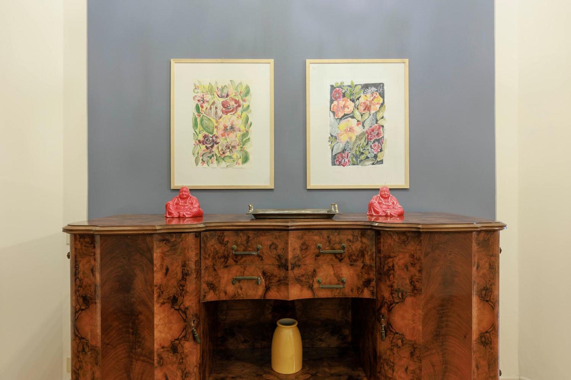 Florence Huge Apartment With Private Garden ภายนอก รูปภาพ