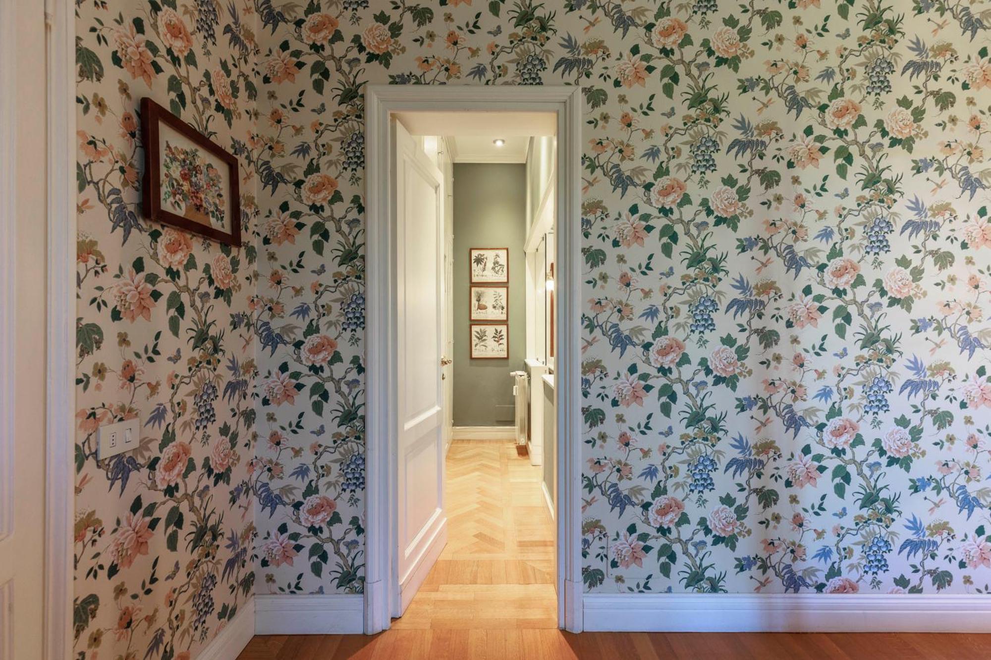 Florence Huge Apartment With Private Garden ภายนอก รูปภาพ