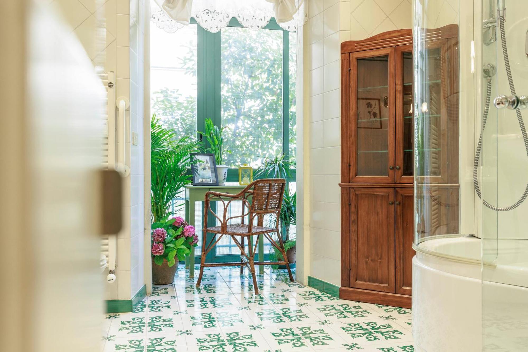 Florence Huge Apartment With Private Garden ภายนอก รูปภาพ